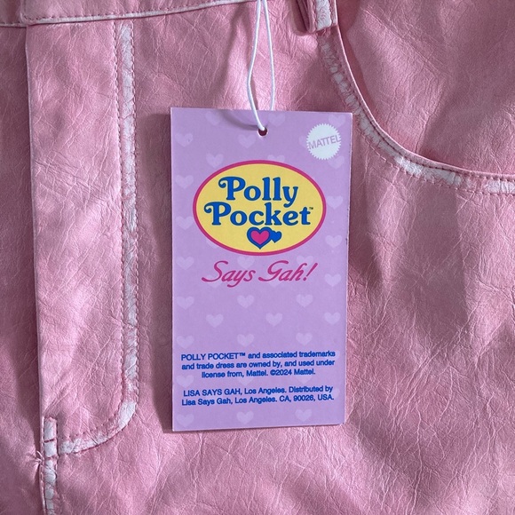 Lisa says Gah Polly Pocket Mariah Mini Skirt NWT - Picture 6 of 12